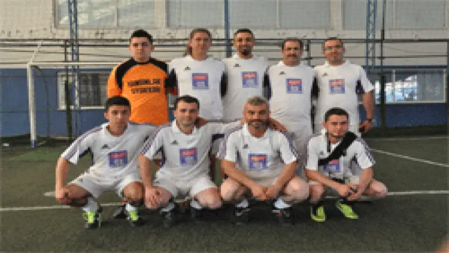 FUTBOL TURNUVASI BAŞLADI