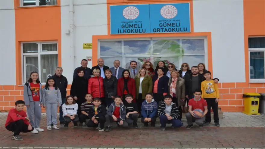 Neriman Posbıyık'tan Gümeli'ye destek