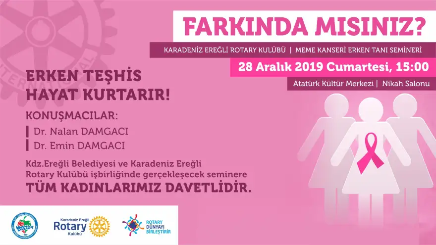 Erken teşhis hayat kurtarır