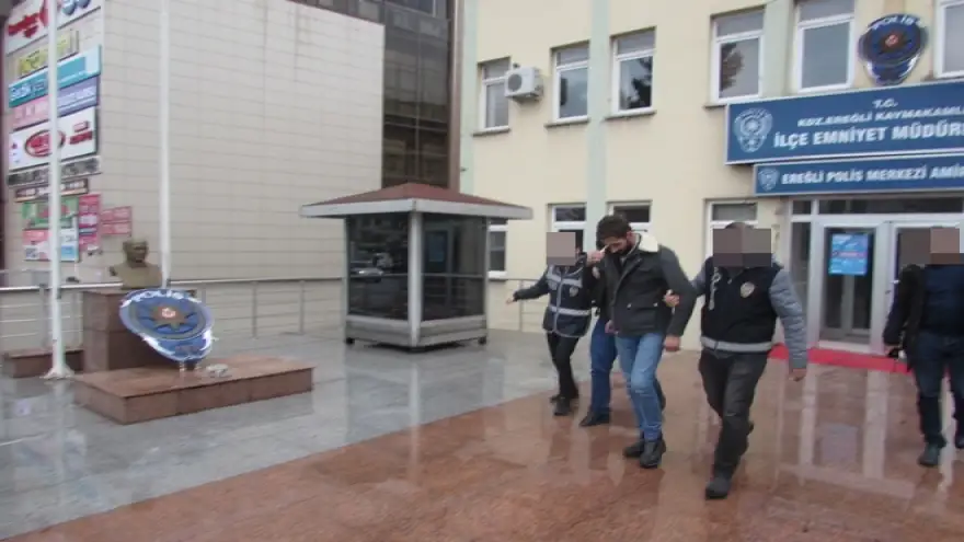 Gözaltına alınan 2 Kişi tutuklandı