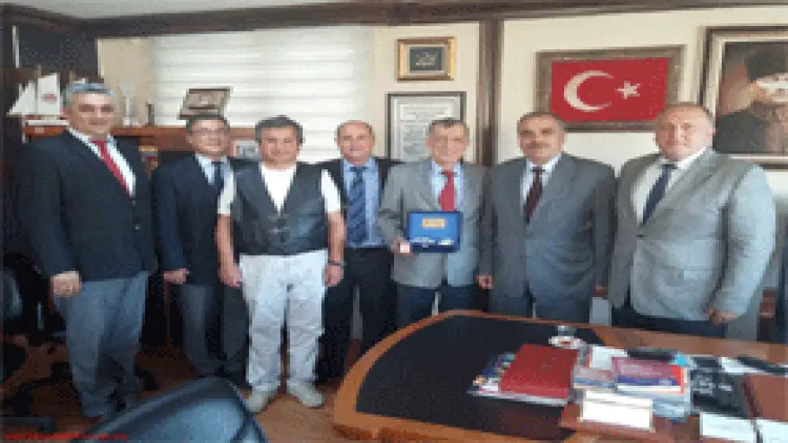 ERDEM'DEN ODABAŞ'A ZİYARET