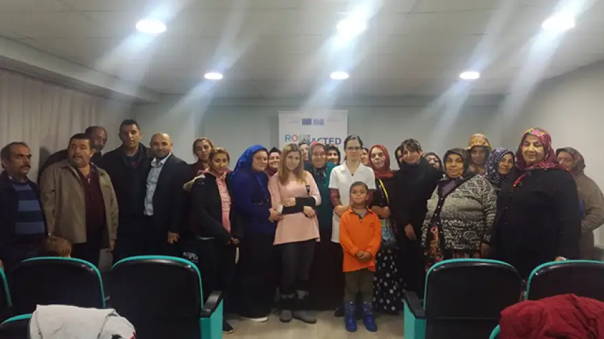 Roman vatandaşlara sağlık desteği