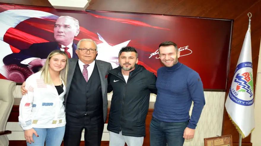 Ece Türkoğlu: "Posbıyık manevi babamız"