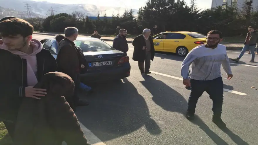 Trafik Kazası: 2 Yaralı