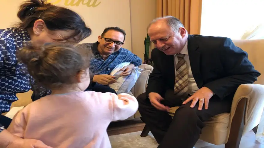 Kaymakam Çorumluoğlu’ndan Kapan’a ziyaret