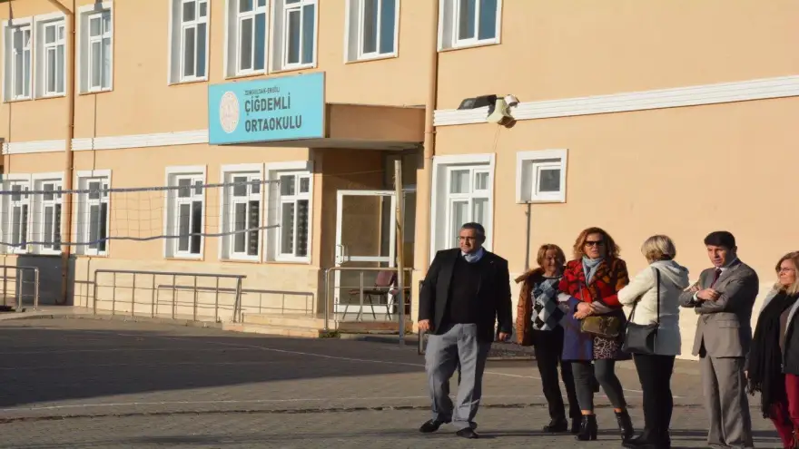 Neriman Posbıyık'tan, Ormanlı ziyareti