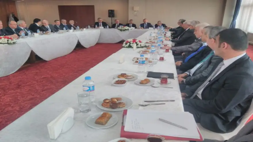 Ereğli'de Ekonomi Toplantısı düzenlendi