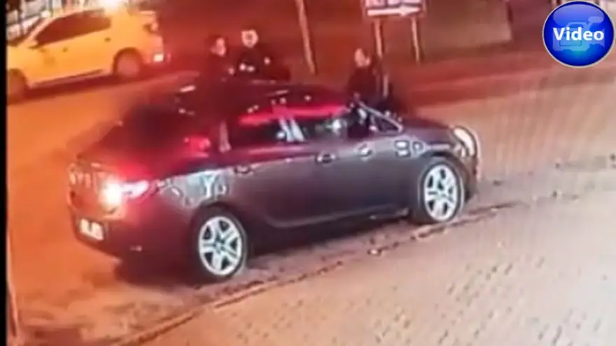 Film sahnelerini aratmadı..