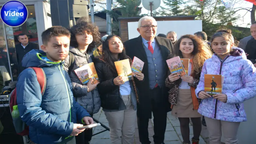 Öğrencilerin yazdığı şiirler kitap oldu