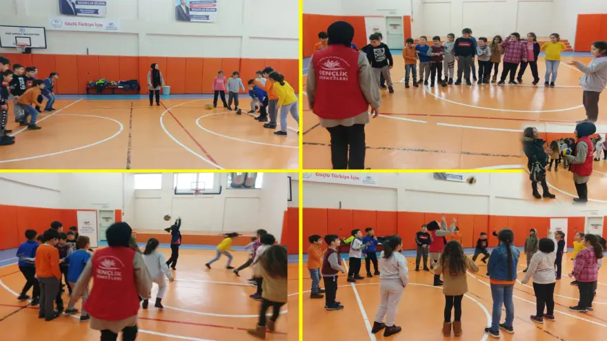 Nimet İlkokulu güzel projelere imza attı