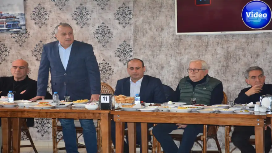 Posbıyık muhtarlarla buluştu