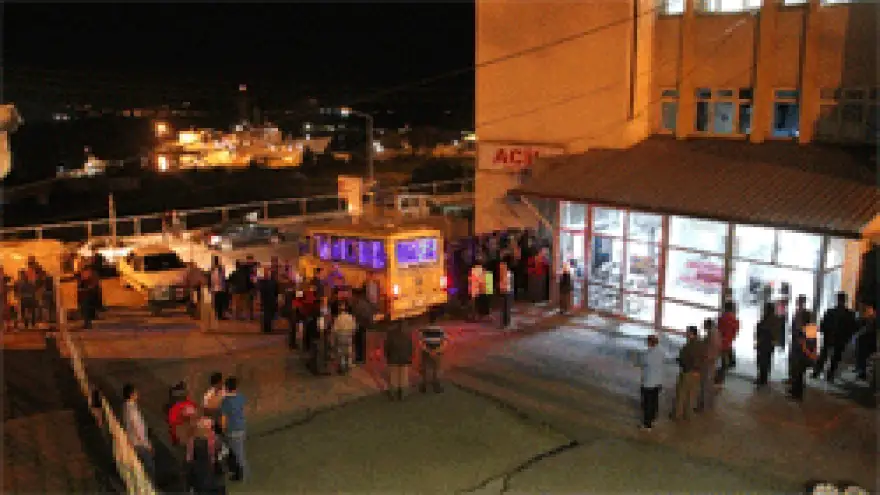 ALAPLI'DA KAZA 1 ÖLÜ 1 YARALI