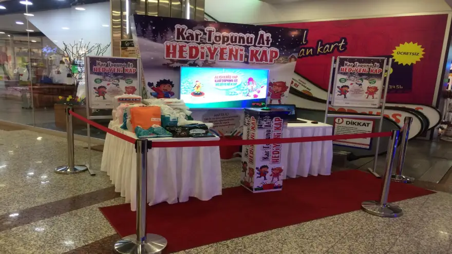 Alışverişlerde boş yok hediye çok