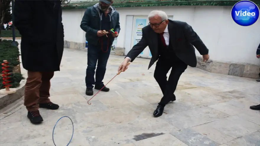 Başkan Posbıyık'tan çocuklara müjde...