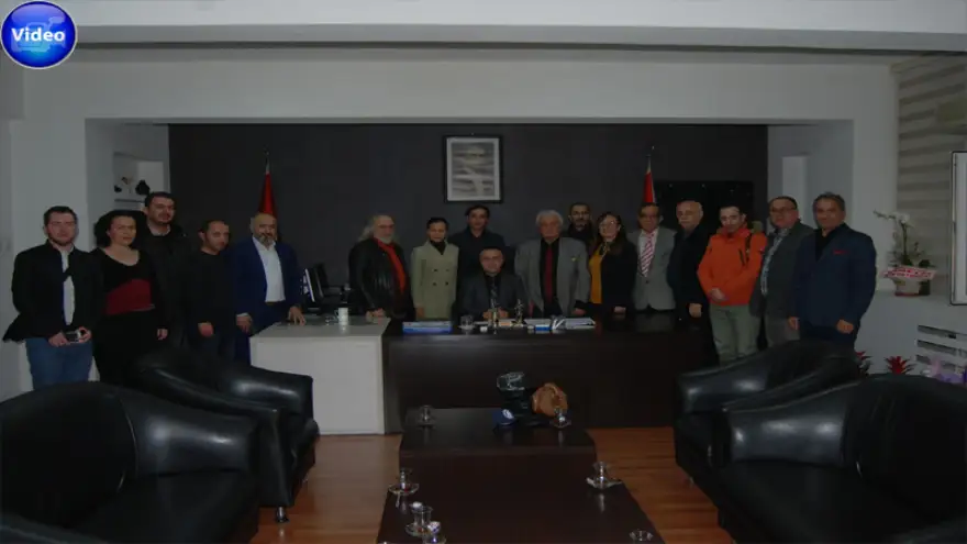 Gazetecilerden Emniyet Müdürü Çelik’e ziyaret