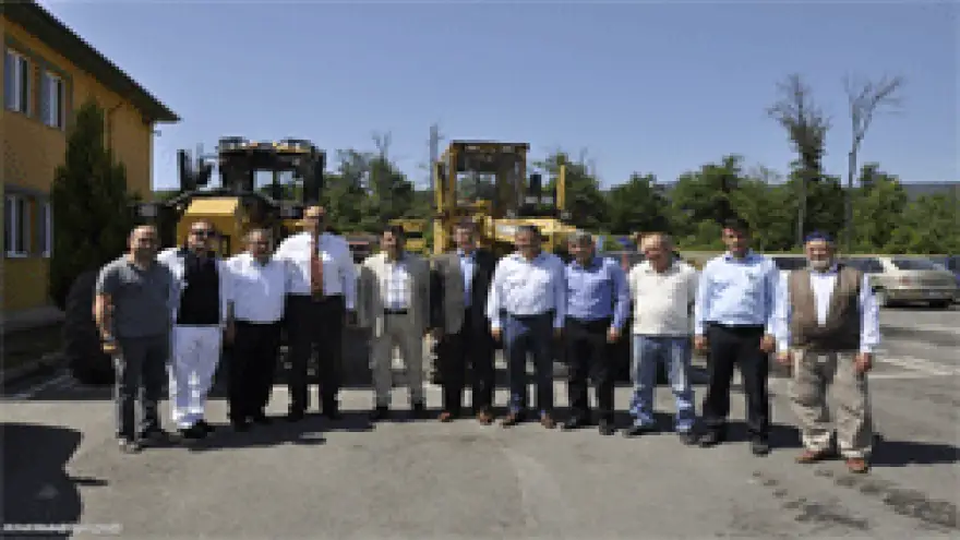 ÇAKIR,İL ÖZEL İDARE ŞEFLİĞİNİ ZİYARET ETTİ