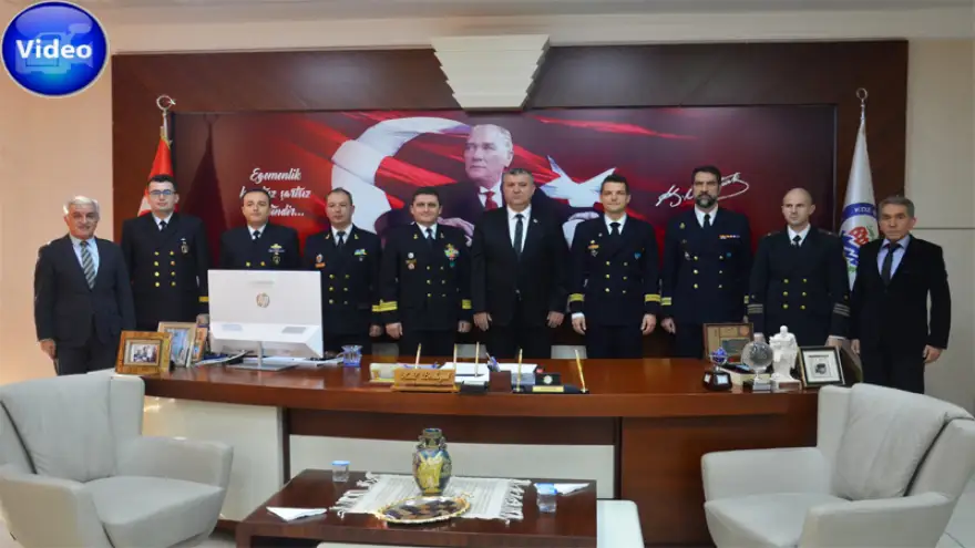 NATO Görev grubu Kdz. Ereğli’de