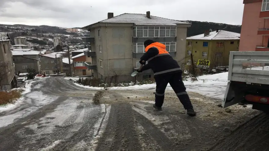 Kdz. Ereğli Belediyesi sahada