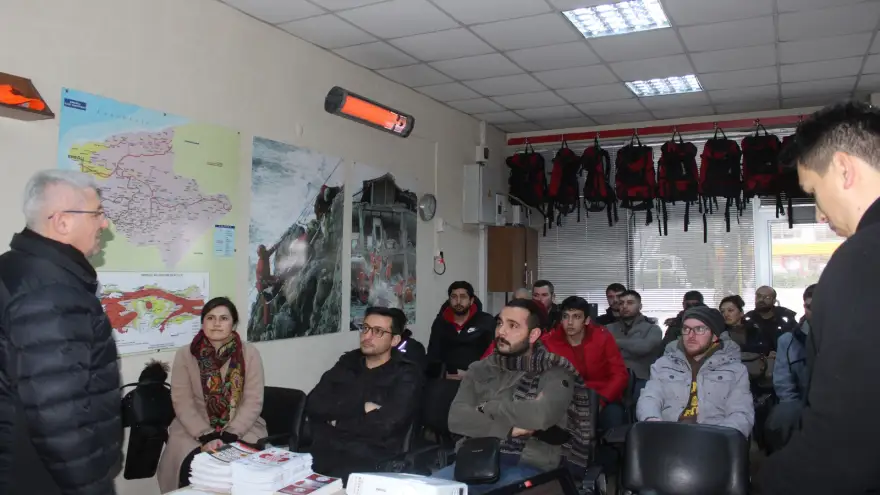 12’nci grup gönüllü itfaiyeci kursları başladı