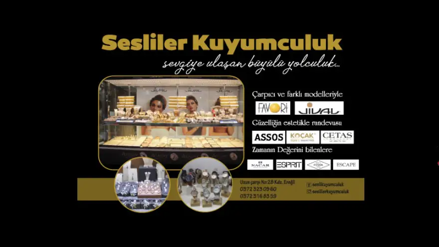 Sesliler Kuyumculuk, sevgiye ulaşan büyülü yolculuk