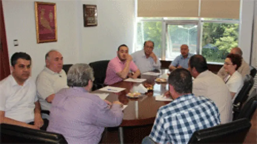 LİMAN İÇİN BULUŞTULAR