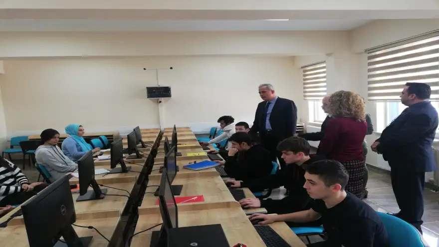 Ereğli'de incelemelerde bulundu  