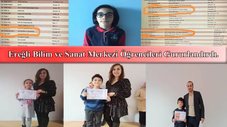 Kdz Ereğliden 4 Dünya Birincisi!