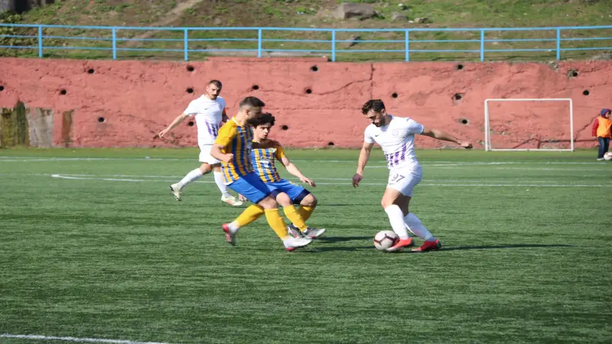 EREĞLİ BELEDİYESPOR GALİP 3-1