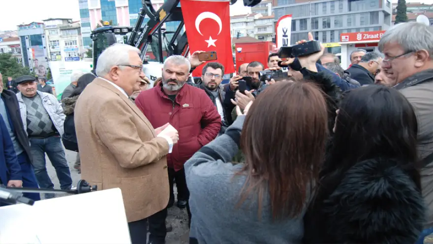 Posbıyık: "İlçe Başkanı yalan söylüyor"