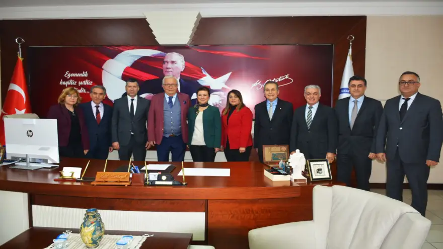 İki kent arasında işbirliği artırılacak