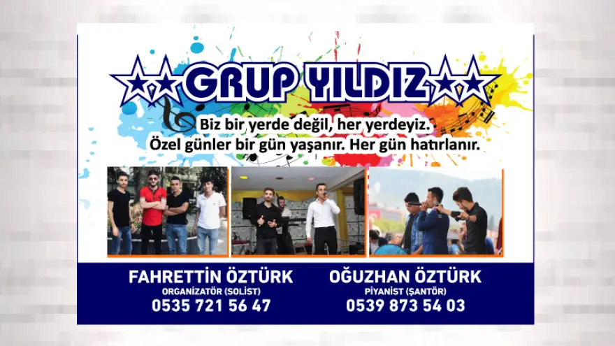 Özel günler bir gün yaşanır. Her gün hatırlanır