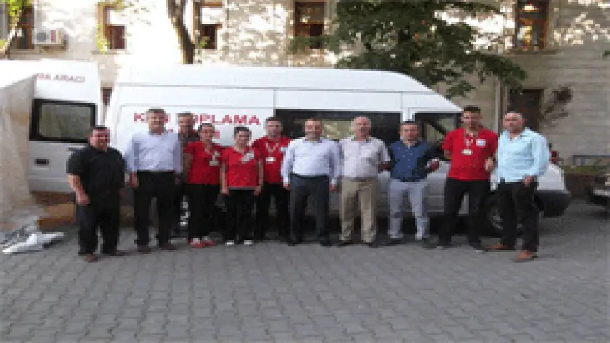 KAN BAĞIŞI KAMPANYASI TAMAMLANDI