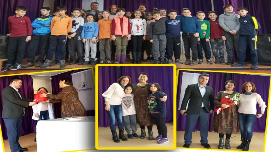 Nimet İlkokulu öğrencilerine güzel projelere imza atıyor 