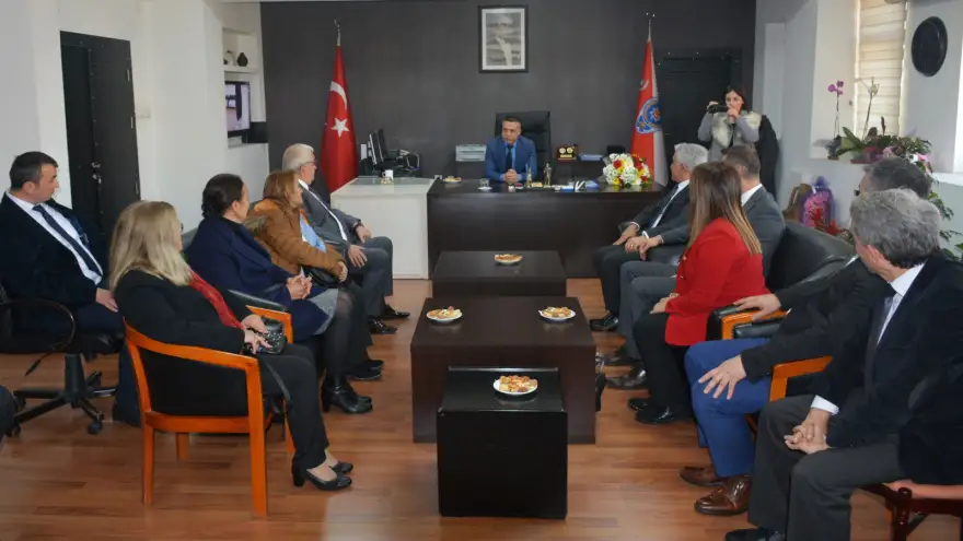 Posbıyık’tan, Çelik ve Günaydın’a ziyaret