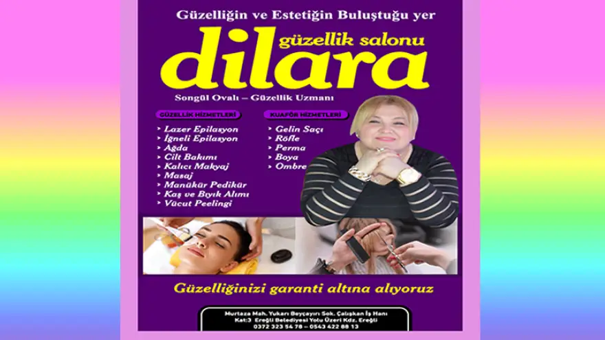 Güzelliğin ve Estetiğin Buluştuğu yer
