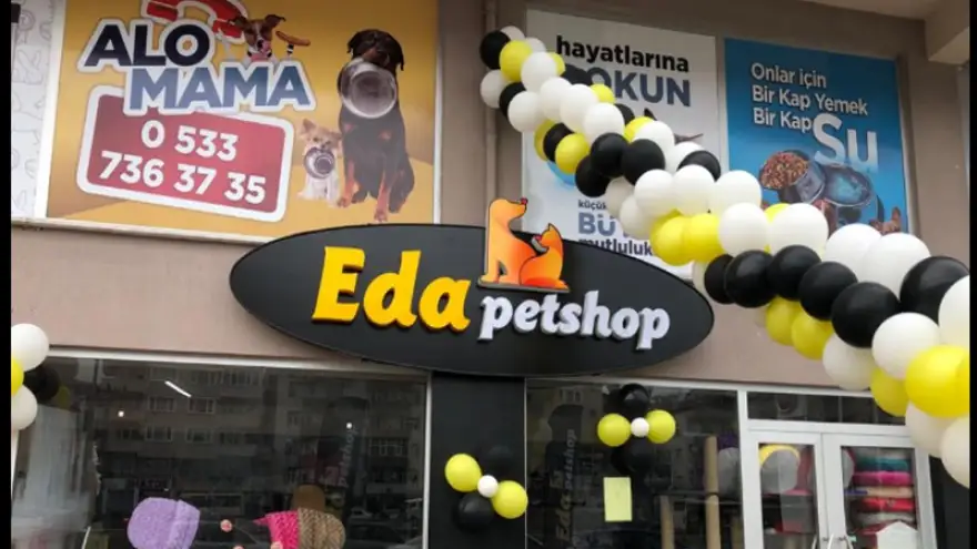Eda Pet Shop açıldı
