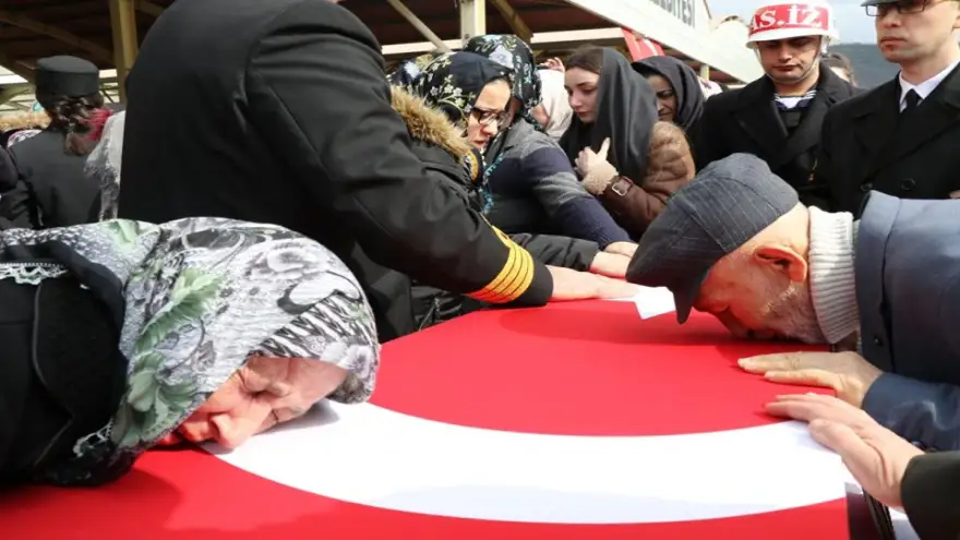 Çaycuma'da toprağa verildi
