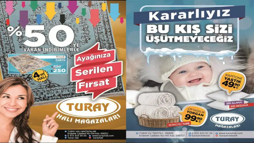 Kaliteye atılan ilk adım Turay Çeyiz...