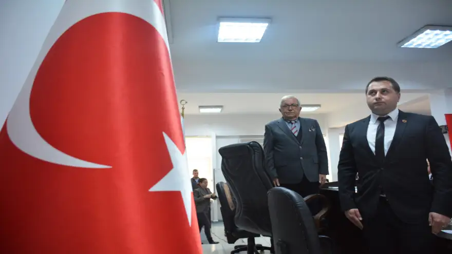 Kdz. Ereğli Meclisi’nde Şehitler için saygı duruşu