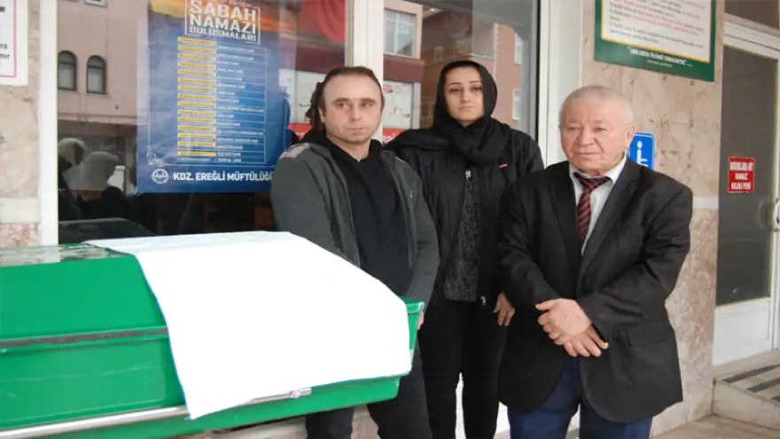 Mahmut Turt son yolculuğuna uğurlandı