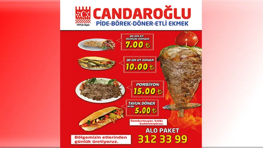 Her damak tadı için farklı seçenekler