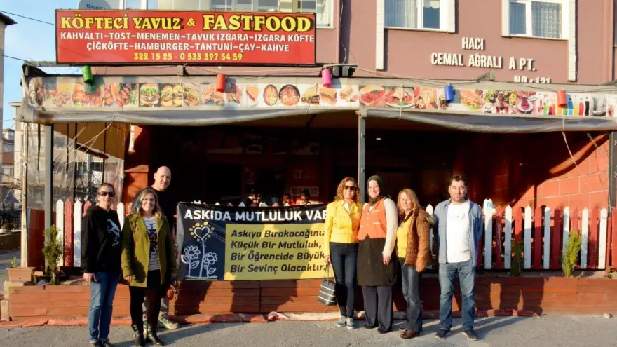 Neriman Posbıyık'ta "Askılı mutluluk var" Dedi