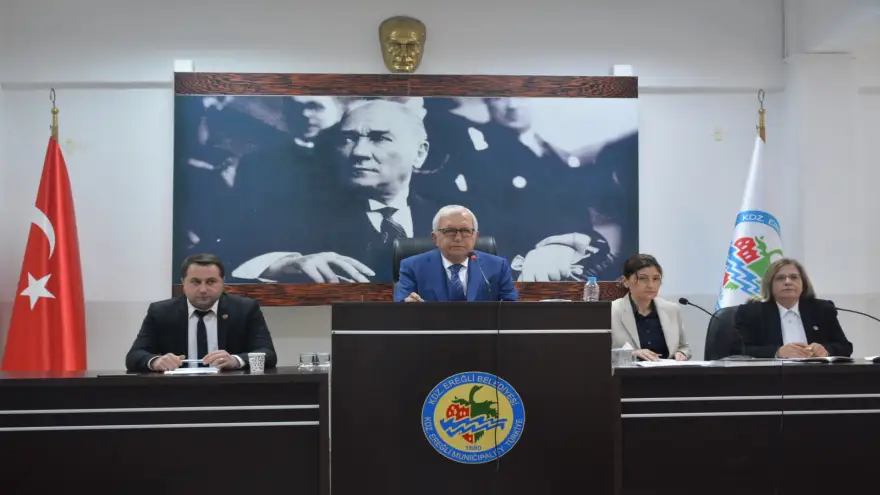Kdz. Ereğli Belediye Meclisi’nde önemli kararlar alındı