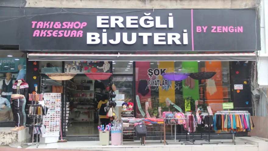 Her zevke hitap eden ürünler Ereğli Bijuteri’de…