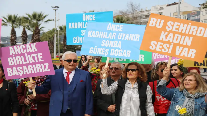 Ereğli'li Kadınlardan "8 Mart'ta ATATÜRK'e Mektup"

