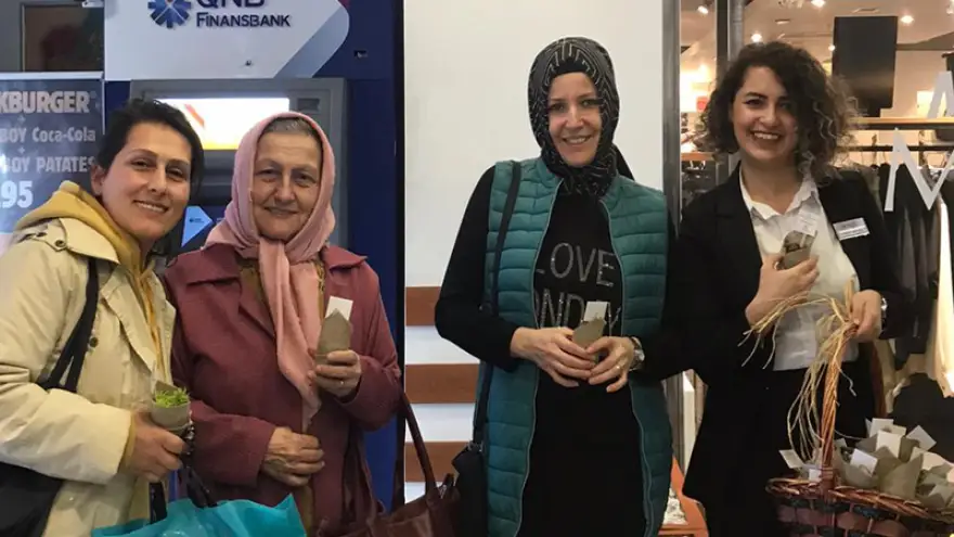 EREYLİN AVM'de dolu dolu 8 Mart