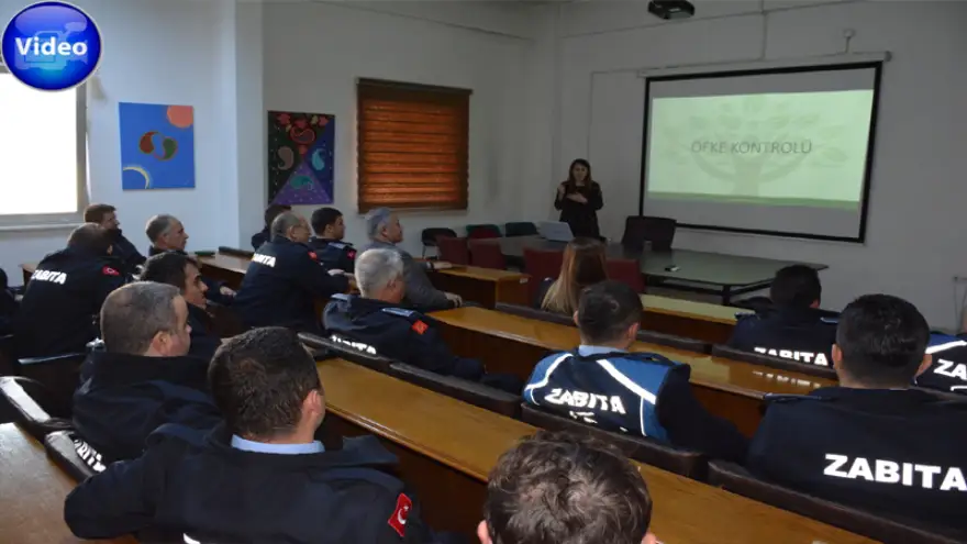 Zabıta’ya iletişim semineri