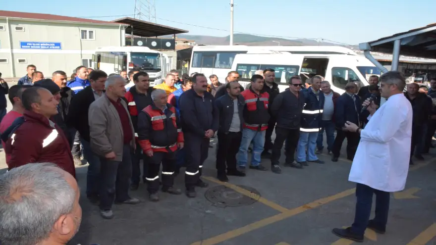 Ereğli Belediyesi’nde corona seferberliği sürüyor