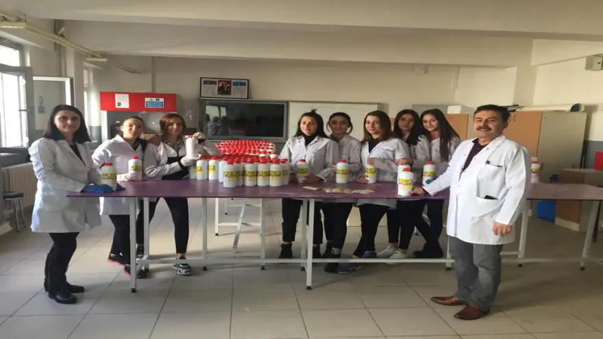 Zonguldak’ta meslek lisesi “er-kim solüsyonu” üretiyor