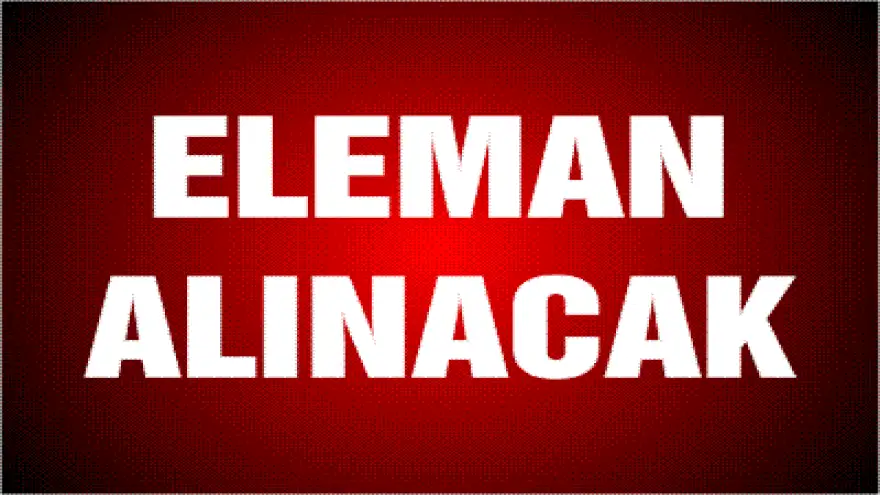 SRC Belgesi olan eleman aranıyor...
